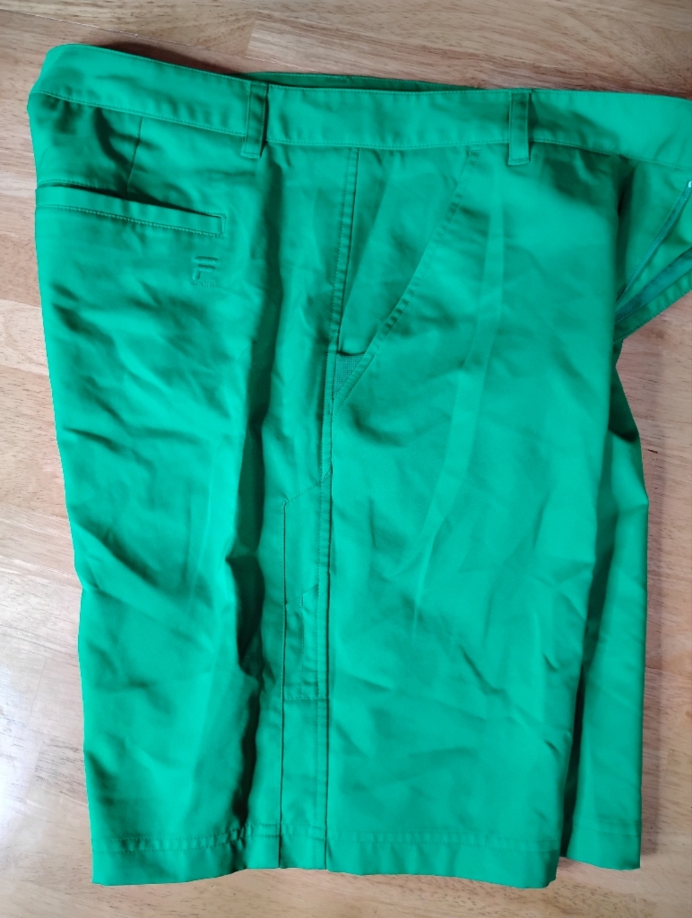 Fila Green Golf Shorts